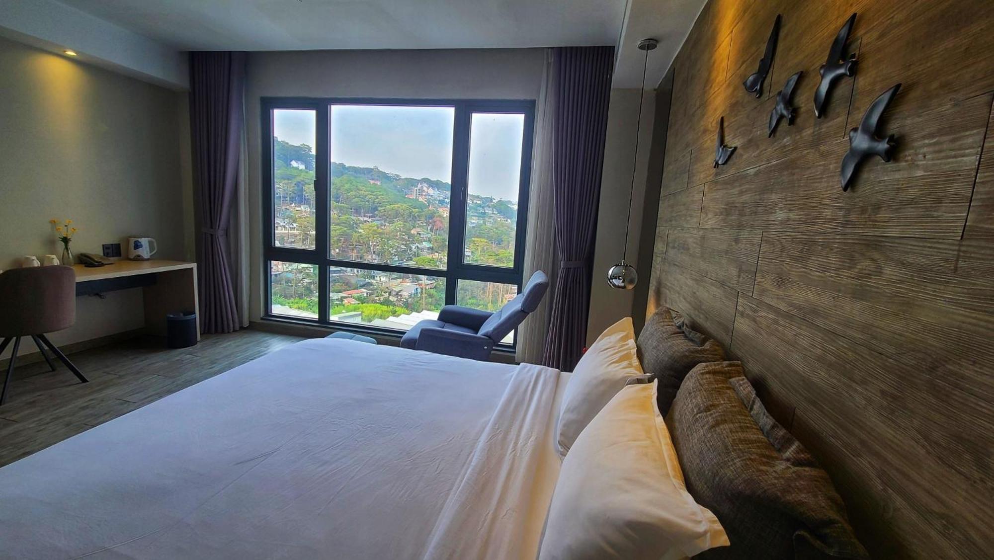 The Luxe Da Lat Hotel Exterior photo