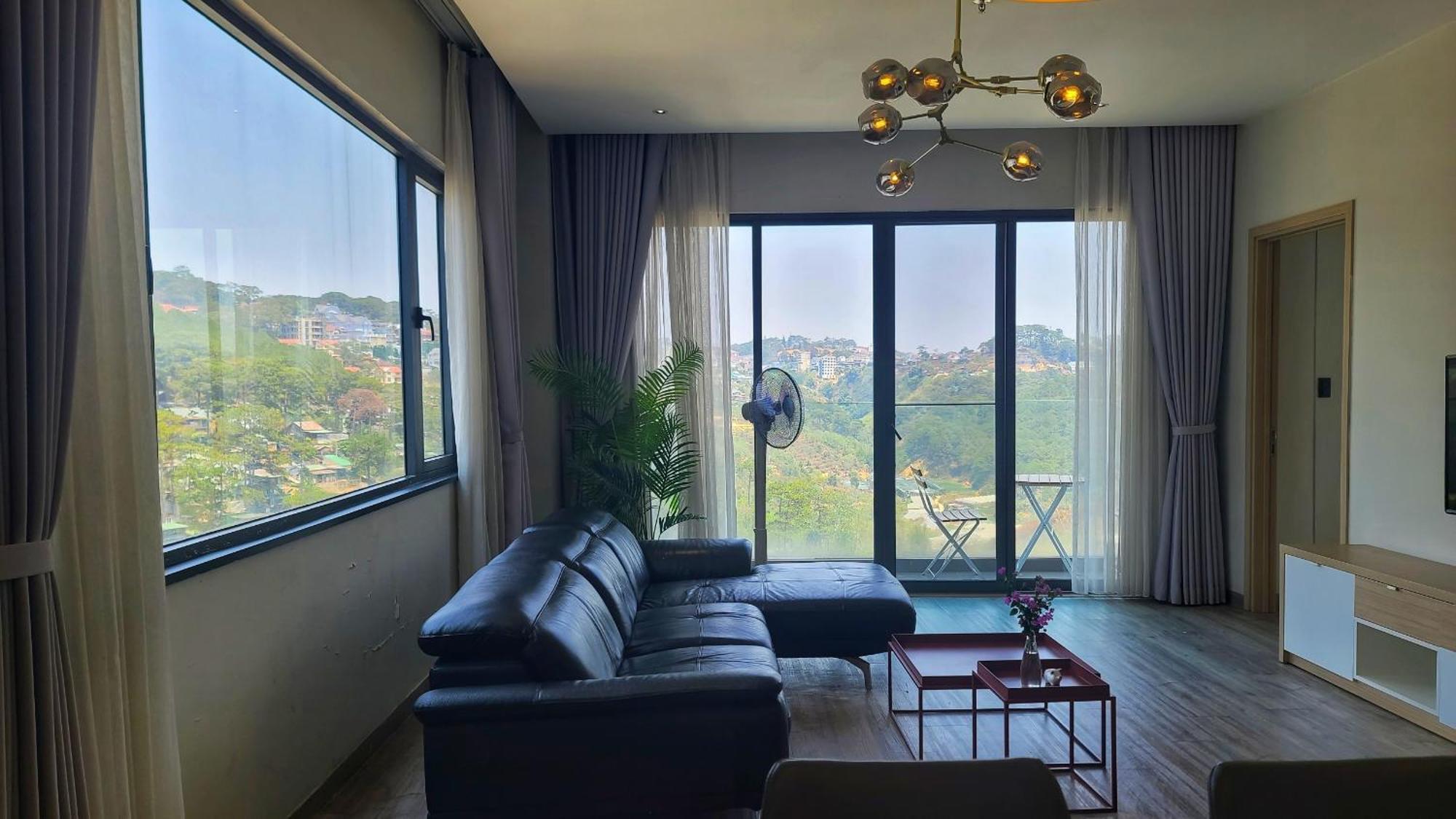 The Luxe Da Lat Hotel Exterior photo