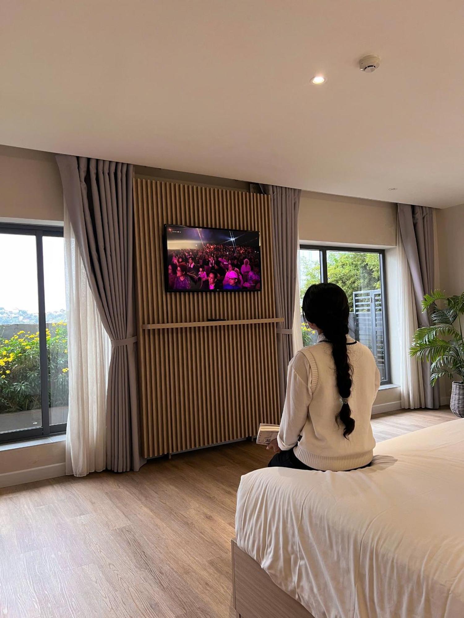 The Luxe Da Lat Hotel Exterior photo