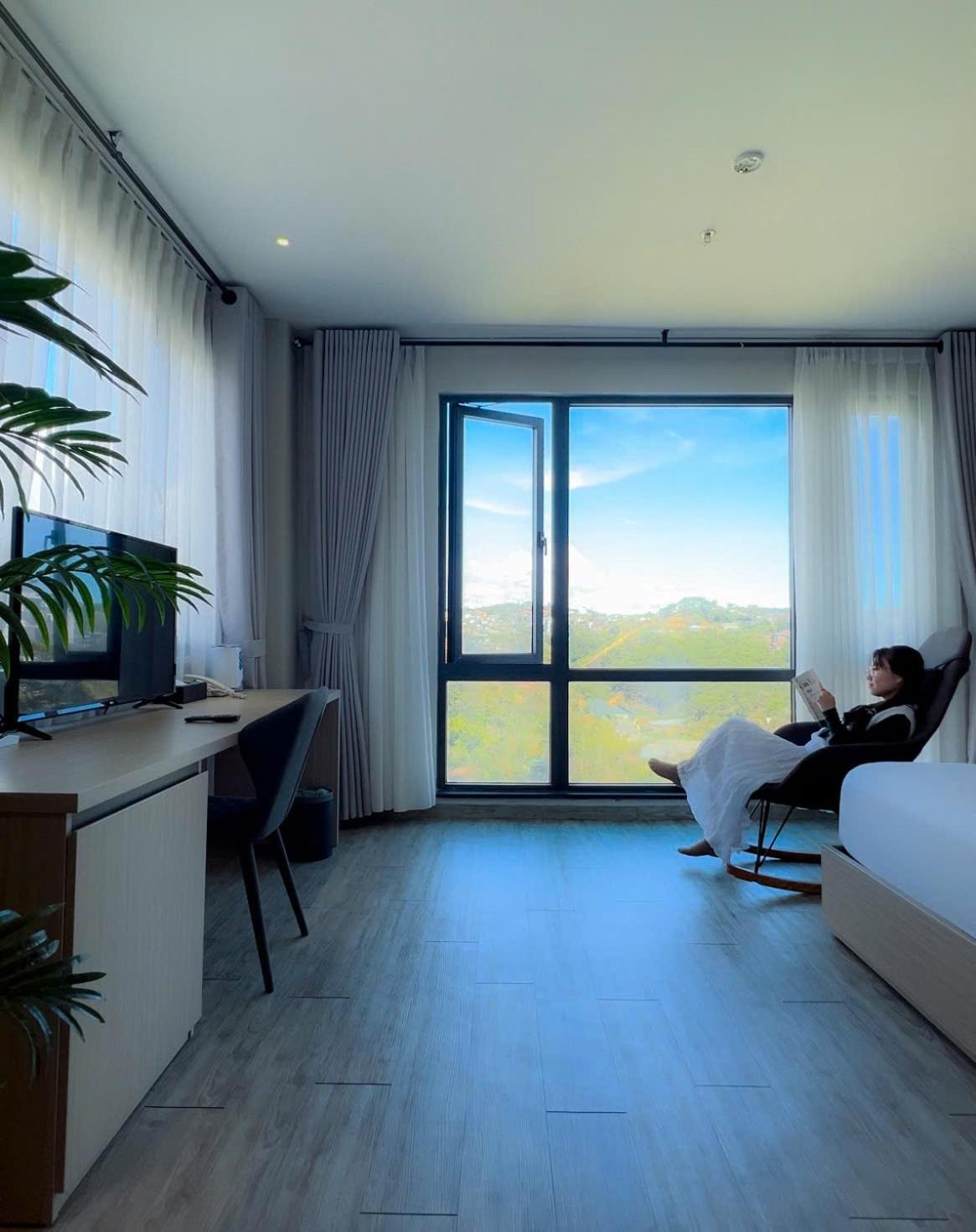 The Luxe Da Lat Hotel Exterior photo