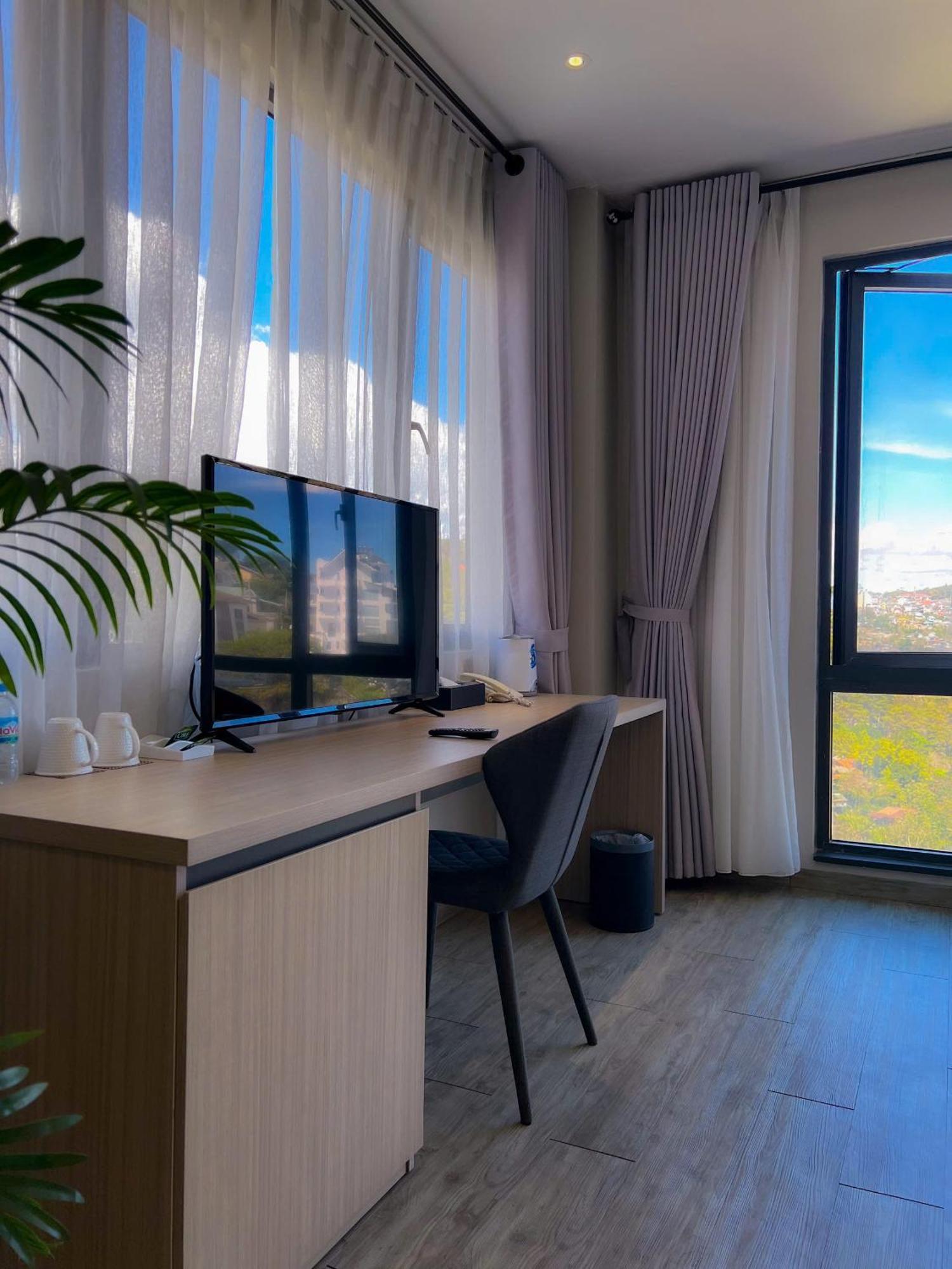 The Luxe Da Lat Hotel Exterior photo