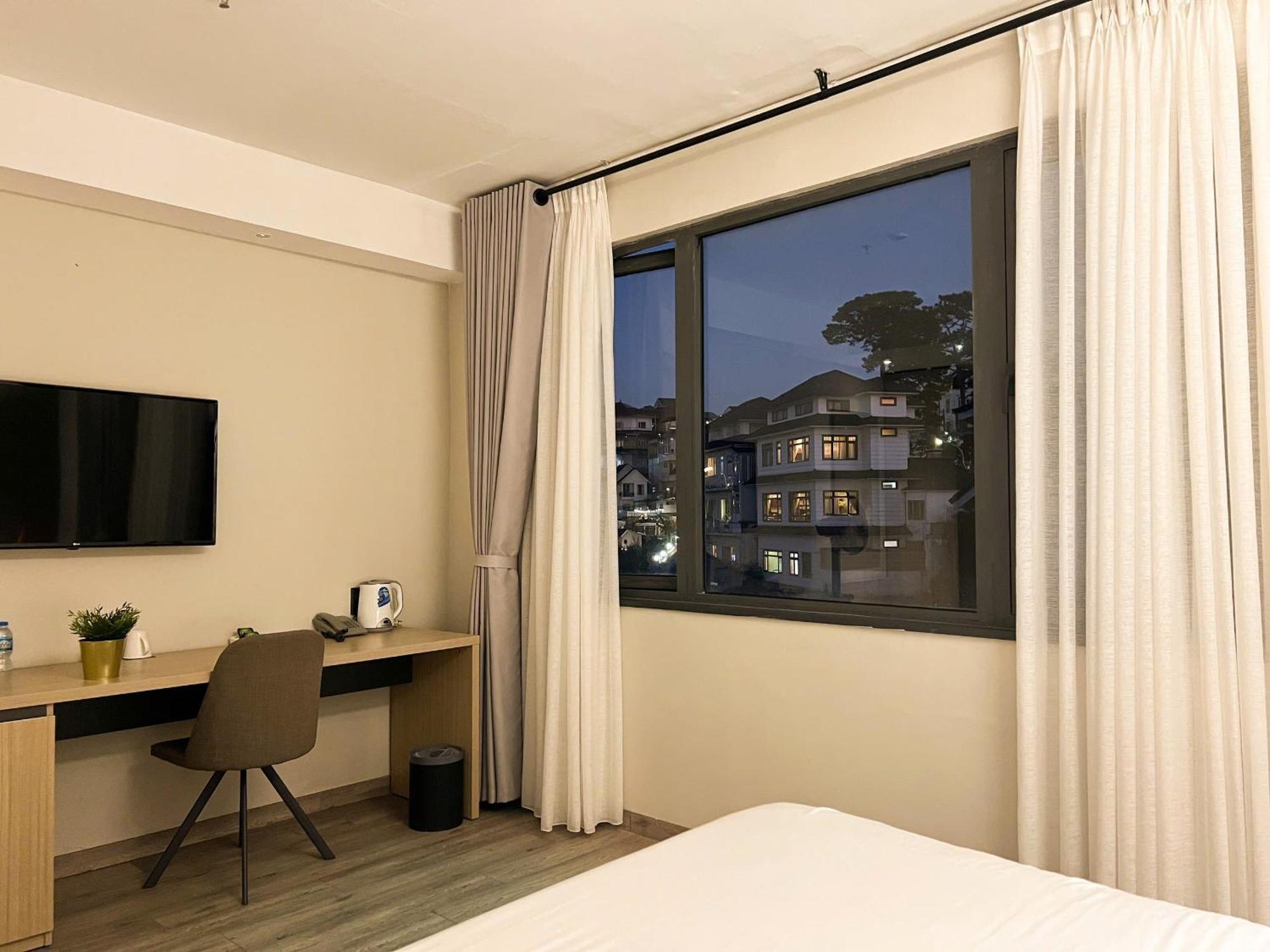 The Luxe Da Lat Hotel Exterior photo
