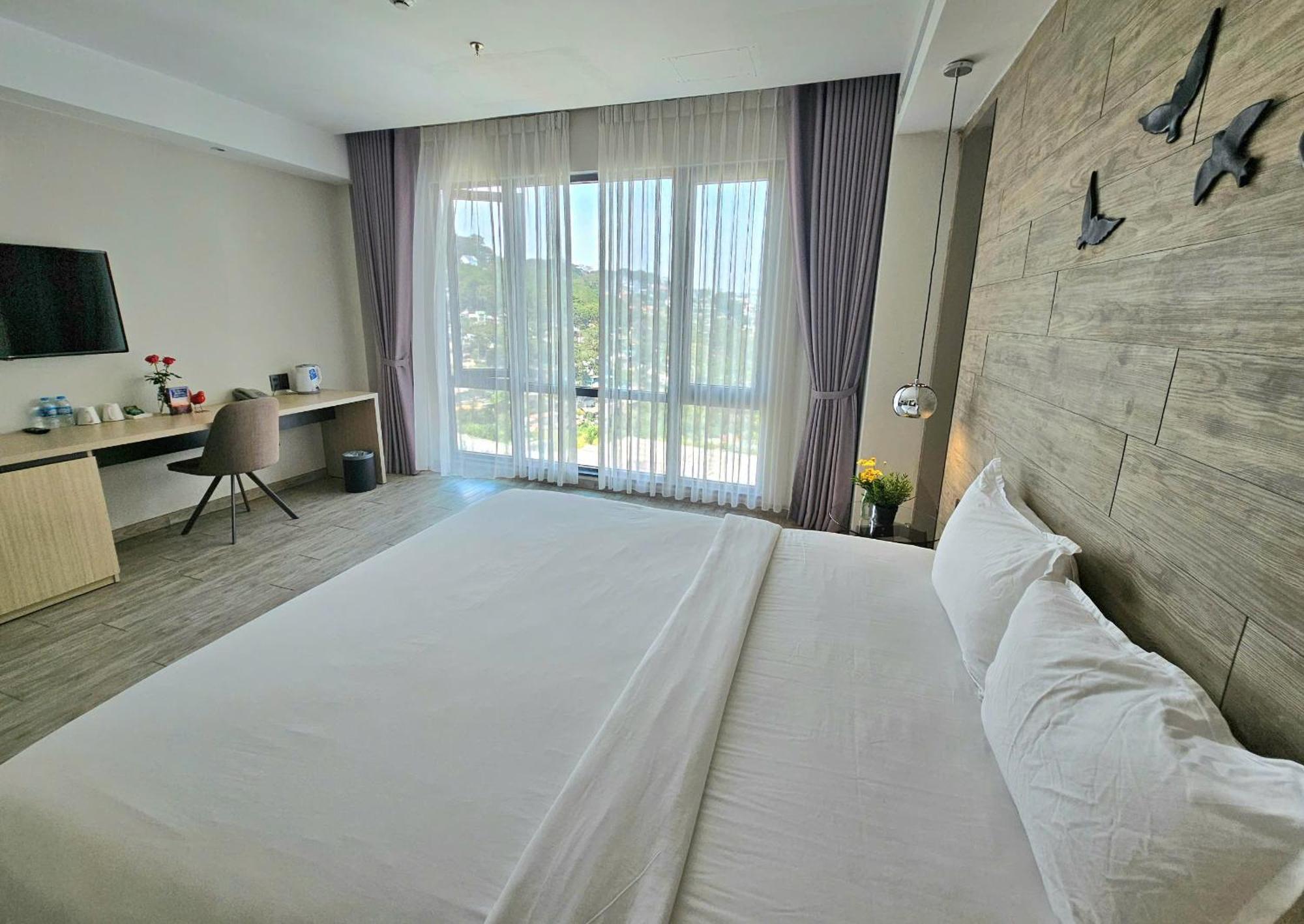 The Luxe Da Lat Hotel Exterior photo