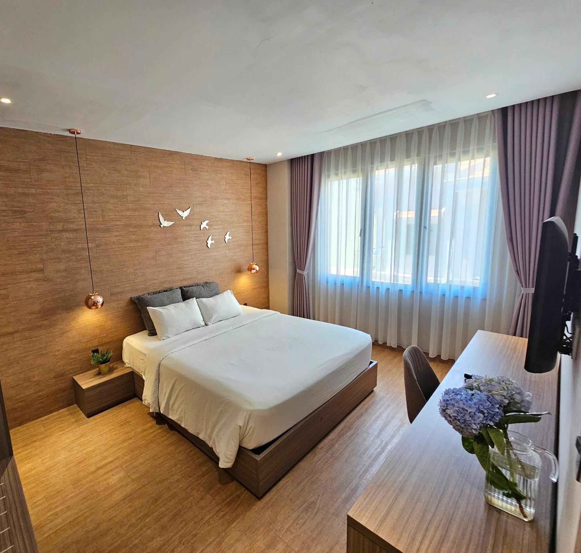 The Luxe Da Lat Hotel Exterior photo