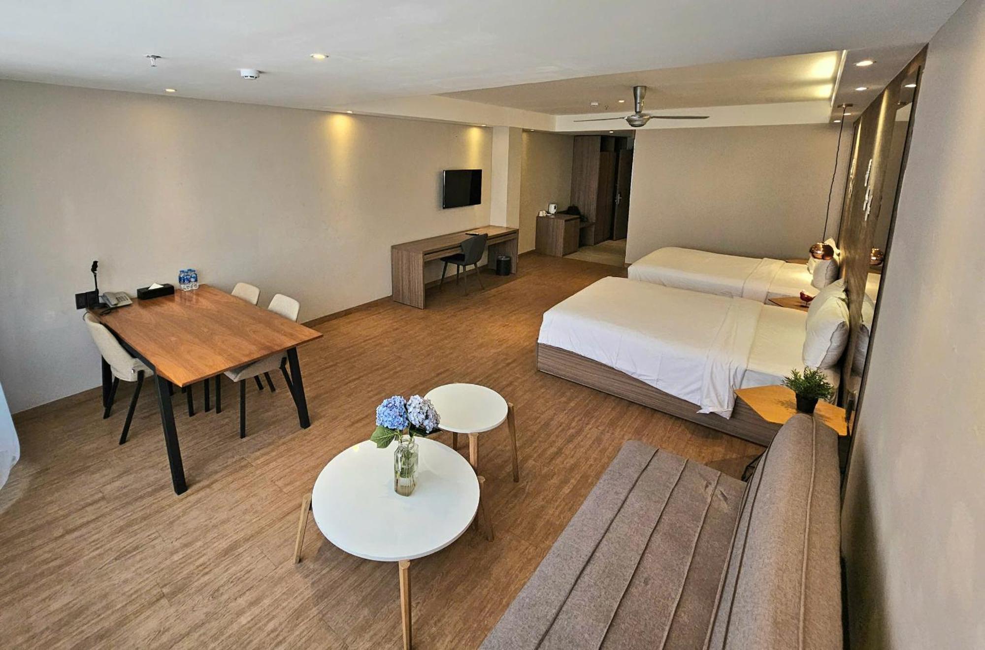 The Luxe Da Lat Hotel Exterior photo